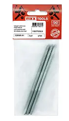 Шуруп-шпилька FIXXTOOLS сантехническая 6х140мм упак 3шт