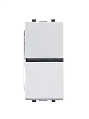 ABB NIE Zenit Бел Выключатель 1-клавишный 1 мод