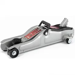 Домкрат гидравлический Matrix Low Profile подкатной 2 т 85-330 мм, в пласт. кейсе 51019