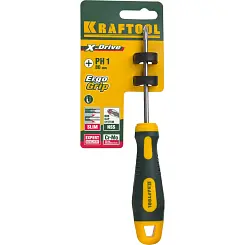 Отвертка KRAFTOOL Х-Drive PH1x80 250072-1-080
