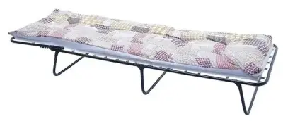 Раскладушка "АЛЕСЯ" с матрасом (шир, 650)