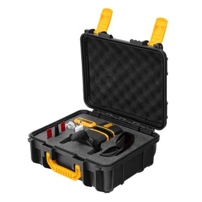 Лазерный уровень Denzel LX 05 Red, 20 м, 635 нм, акк. Li 5200 mAh, резьба 5/8" 35071