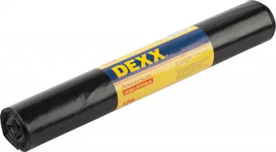 Мешки для мусора DEXX черные 120л 10шт 39151-120