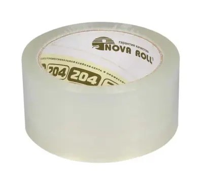Скотч прозрачный 48мм х 150м / NOVA ROLL 1кор=30шт