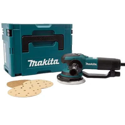 Эксцентриковая шлифмашина MAKITA 750Вт 150мм BO6050J