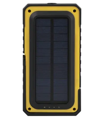 Светодиодный фонарь ЭРА Рабочие Практик RA-811 ручной, аккумуляторный, 15 Вт COB, powerbank, солнечн