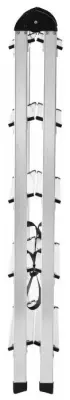 Стремянка алюминиевая PERILLA двухсторонняя 5 ступеней     (1)     111405