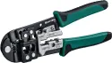 Кримпер RJ универсальный, RJ45, RJ11/RJ12, KRAFTOOL