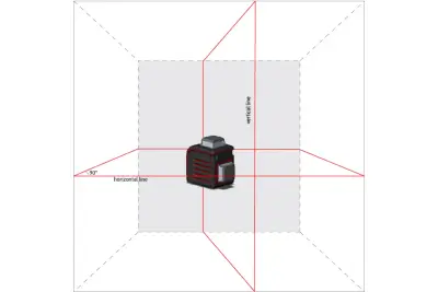 Лазерный уровень ADA Cube 2-360 Home Edition