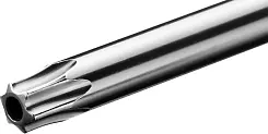 Отвертка слесарная KRAFTOOL TX HOLE 25х100мм 250077-25-100