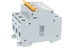 Выключатель автоматический модульный 3п C 10А 4.5кА ВА47-29 KARAT IEK MVA20-3-010-C