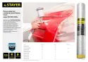Пленка STAYER "PROFESSIONAL" защитная с клейкой лентой "МАСКЕР", HDPE, 9мкм, 2,1х15м