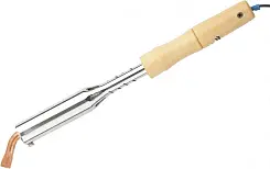 Паяльник электрика Sparta с ручкой из дерева, 150 Вт, 220 В 913105