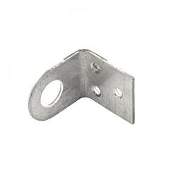 Проушина угловая Сибртех, 70х30 мм, цинк 46506