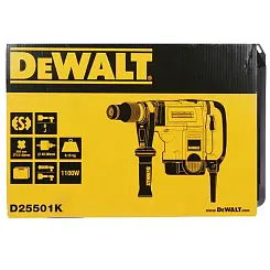 Перфоратор DeWALT SDS-Max 1100Вт D25501K