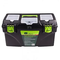 Ящик для инструментов Сибртех 21”, с органайзерами 90809