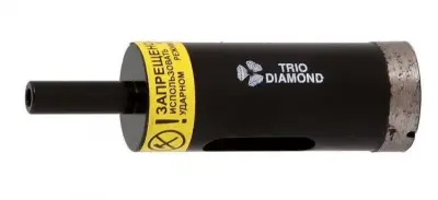 Коронка алмазная Trio-Diamond grand silver welding керамограниту 35мм GCB773