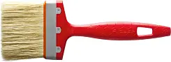 Кисть плоская ЗУБР СТАНДАРТ натуральная щетина пластмассовая ручка 75мм