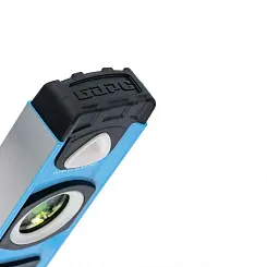 Уровень алюминиевый двуручный Барс 1000 мм профиль 1,6 мм фрезеров ударопрчн.заглушки 3 глазка 34354