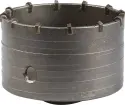 Коронка ЗУБР буровая кольцевая, по бетону, без державки, 100мм Коронка ЗУБР буровая кольцевая, по бетону, без державки, 100мм