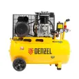 Компрессор воздушный рем. привод BCI2300/50, 2,3 кВт, 50 литров, 400 л/мин// Denzel