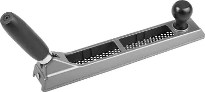 Рубанок обдирочный с переставной ручкой KRAFTOOL MultiRASP, 250мм