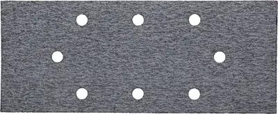 Лист шлифовальный универсальный URAGAN с покрытием стеарата цинка, 8 отверстий по линии, для ПШМ, P6