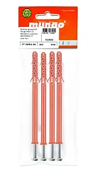 Дюбель фасадный Mungo MBR-SS 10х140мм с шурупом HEX 1121514 FT-упак 4шт