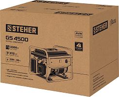 GS-4500 бензиновый генератор, 3300 Вт, STEHER