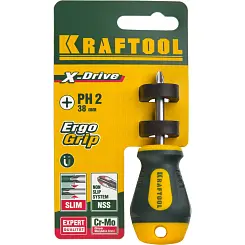Отвертка слесарная KRAFTOOL PH2х38мм 250072-2-038