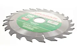Диск пильный URAGAN 190х30х24T 36800-190-30-24