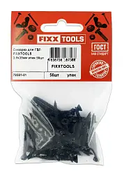 Саморез для ГВЛ FIXXTOOLS 3,9х35мм упак 56шт