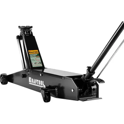Домкрат гидравлический подкатной KRAFTOOL High-Lift 5т