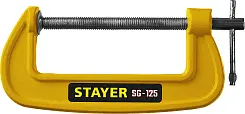 Струбцина STAYER SG-125 тип G 125мм 3215-125_z02
