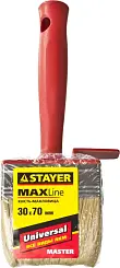 Макловица STAYER MASTER UNIVERSAL светлая щетина пластмассовый корпус 30х70мм 01824-07