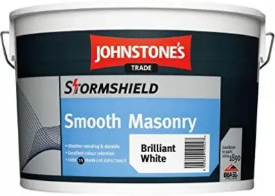 Краска фасадная Johnstone`s Stormshield Smooth Masonry база L 10 л.