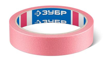 Малярная лента ЗУБР №200  24мм х 25м для деликатных и недавно окрашенных поверхностей 12142-24