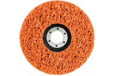 Круг зачистной полимерный для УШМ 125 х 22,2 мм, Cutop Special, оранжевый