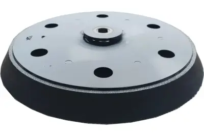 Подошва мягкая для шлифмашинки "жираф", тарелка опорная с липучкой для кругов 225 мм 3050