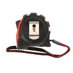 Рулетка Matrix Status Magnet 3 Fixations, 3 м х 16 мм, обрезиненный корпус, зацеп с магнитом 31004