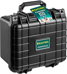 Ящик ударопрочный "PANZER" пластиковый степень защиты IP55, 10", KRAFTOOL