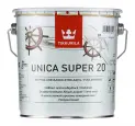 Лак для внутренних работ TIKKURILA UNICA SUPER - 20 2,7л полуматовый 55964040130