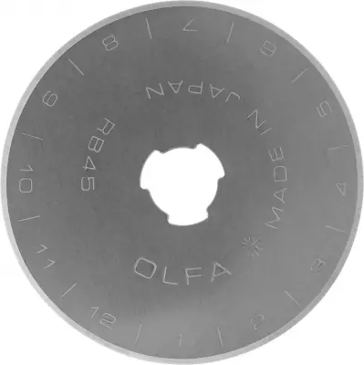 Лезвия круговые OLFA 45мм OL-RB45-1