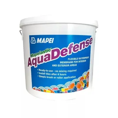 Гидроизоляция Mapei MAPELASTIC AQUADEFENSE готовая 3,5кг