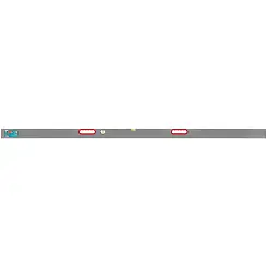 Правило-уровень с ручками, 2.5 м, СИБИН