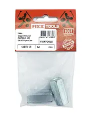 Гайка соединительная FIXXTOOLS М12 DIN 6334 упак 2шт