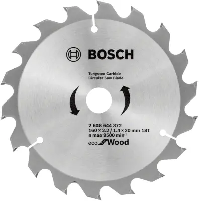 Диск пильный 160х20/16х18 OPTILINE ECO/ BOSCH
