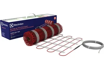 Нагревательный мат Electrolux Multi Size Mat 3.0-4.0м² 450Вт EMSM 2-150-3