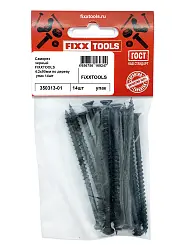 Саморез по дереву FIXXTOOLS 4,2х90мм черный упак 14шт