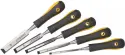 Набор стамесок STAYER "6,10,12,16,20" 5шт "PROFI" 18205-H5